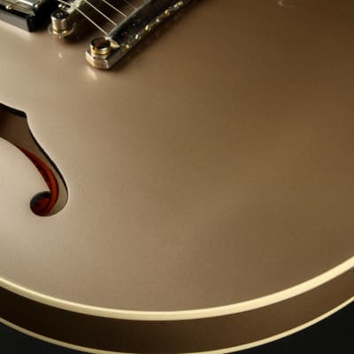 Gibson Custom Shop PSL '64 ES-335 Reissue VOS Gold Mist Poly image 14