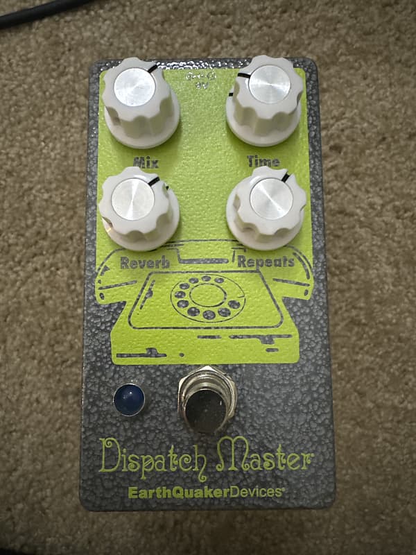 EarthQuaker Devices Dispatch Master Digital Delay & Reverb V3 Reverb