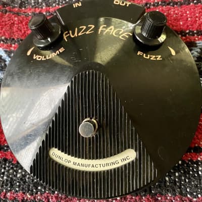 Dunlop JBF3B Joe Bonamassa Signature Fuzz Face