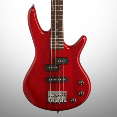 Ibanez GSRM20 Mikro Electric Bass, Transparent Red image 1
