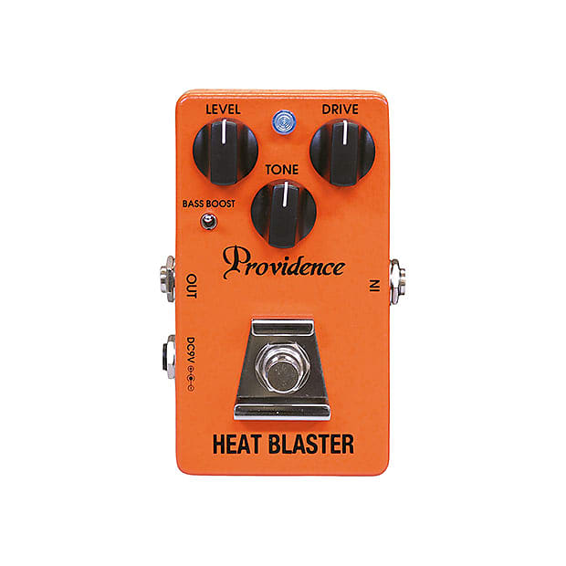 Providence HBL-4 Heat Blaster Distortion Pedal image 1