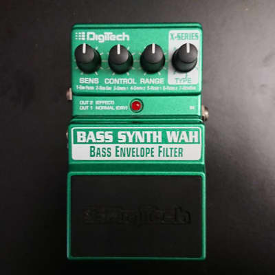 Digitech Bass Synth Wah | Reverb UK Digitech Bass Synth Wah | Reverb UK