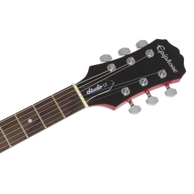 Epiphone Les Paul  STUDIO E1Electric Guitar  (Heritage Cherry Sunburst)(New) image 4