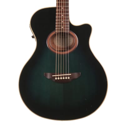 Yamaha APX-4A Electro Acoustic Guitar, Oriental Blue Burst