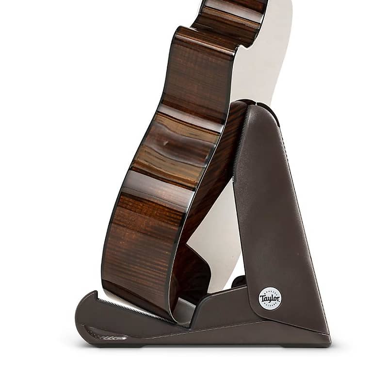 Taylor Compact Folding Guitar Stand, Acoustic, Brown