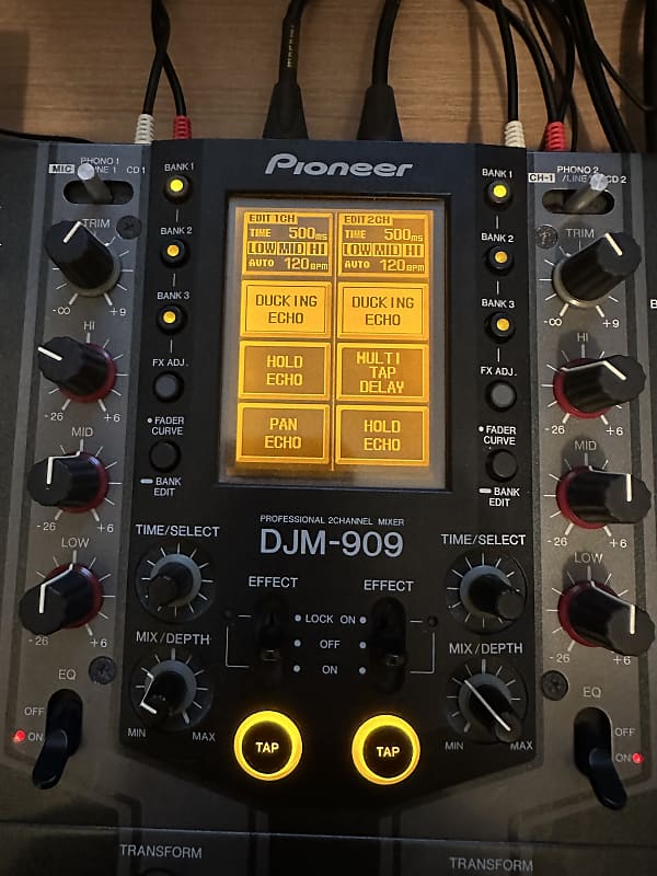Pioneer DJM-909 Mixer - Black | Reverb Pioneer DJM-909 Mixer - Black | Reverb