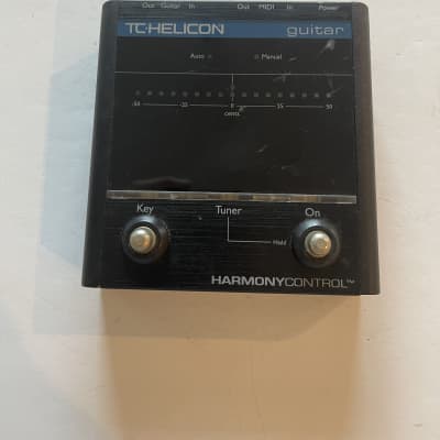 TC Helicon Harmony Control Guitar Controller Vocal Effect Pedal + Power Supply image 2