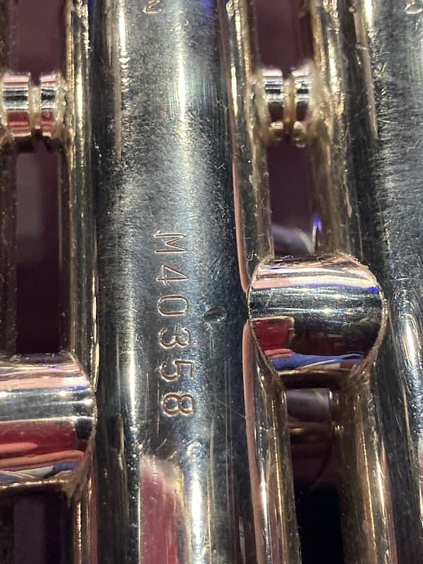 Conn 8B Trumpet 1969 NICKEL | Reverb