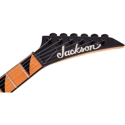 Jackson JS Series Dinky Ziricote JS42 DKM HT Limited-Edition Electric Guitar Natural image 7