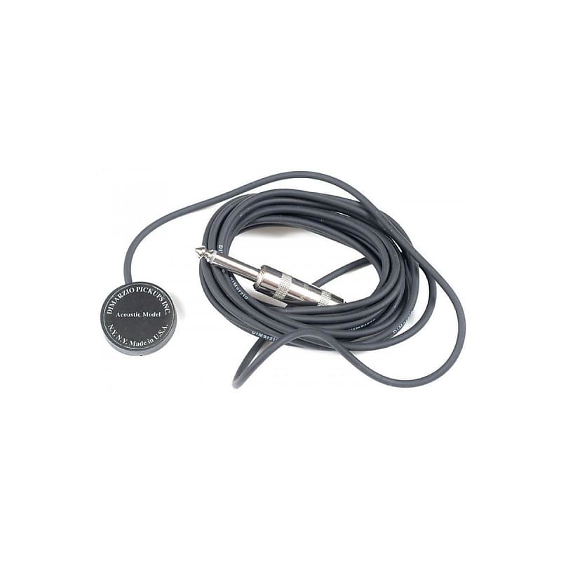DiMarzio - Acoustic Model nero - DP130BK image 1