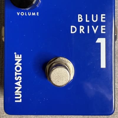 Reverb.com listing, price, conditions, and images for lunastone-blue-drive