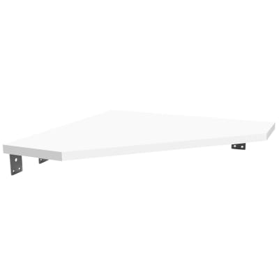 Modular Side Rack Adapter White Glorious DJ image 2