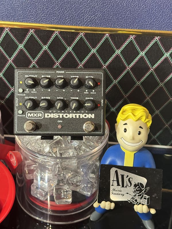 ギター MXR M151R DOUBLE SHOT DISTORTION MXR M151 Doubleshot