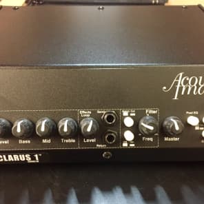 Acoutic Image  Clarus 1 Series III Bass Amp Head image 1
