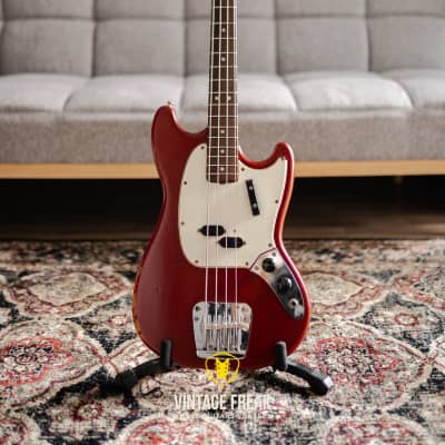 Fender Mustang Bass 1967 - Dakota Red for sale