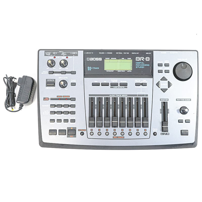 好評国産BOSS DIGITAL RECORDING STUDIO BR-1200CD 配信機器・PA機器・レコーディング機器