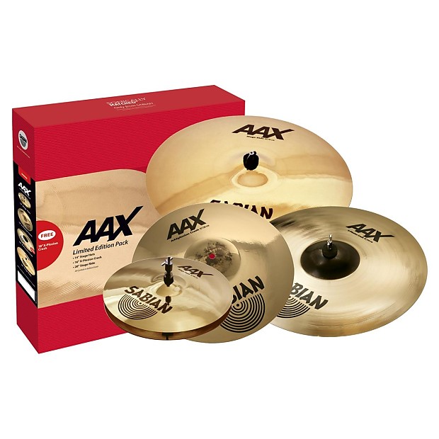 Sabian aax promotional set deals