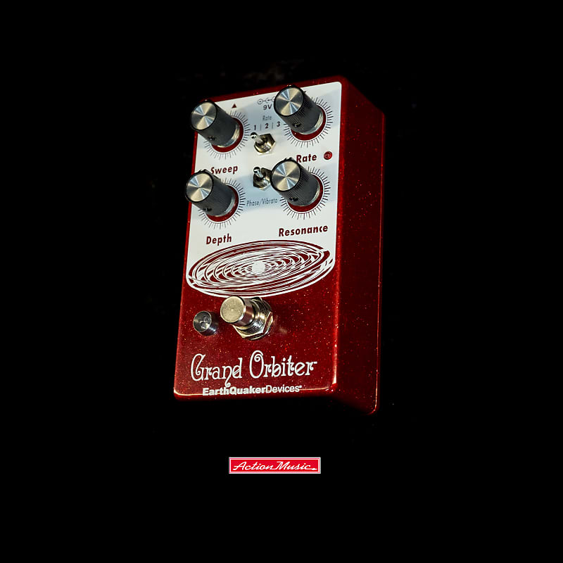 EarthQuaker Devices Grand Orbiter Phase Machine V3 image 1