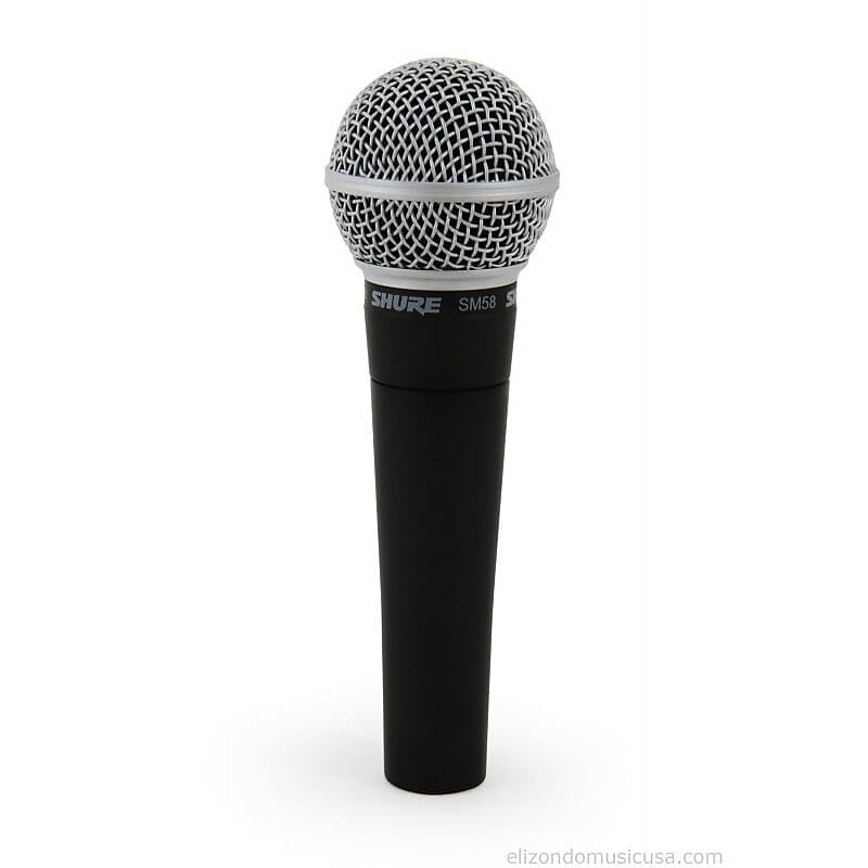 Shure SM58 Dynamic Microphone | Reverb