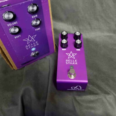 Reverb.com listing, price, conditions, and images for jackson-audio-belle-starr