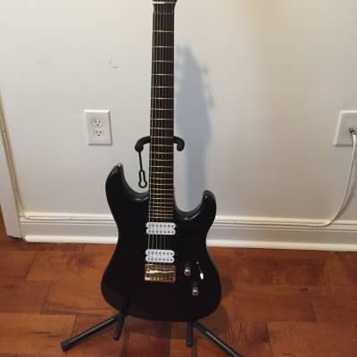 Strictly 7 guitars S7G with Bareknuckle Aftermath Pickups 25 fret excellent condition image 1