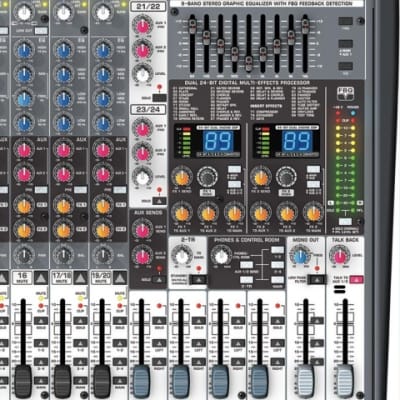 Behringer - Eurodesk SX2442FX 24 Channel Mixer - Gopandy Musical