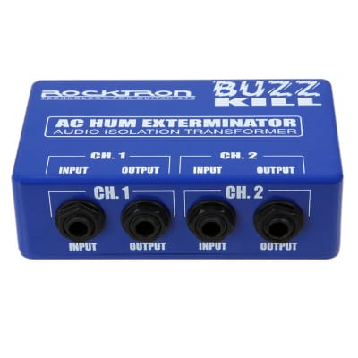 Rocktron Buzz Kill AC Hum Exterminator Audio Isolation Transformer image 10