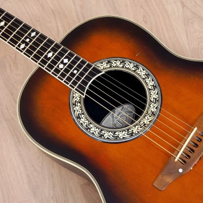 1973 Ovation Legend 1117-1 Vintage Acoustic Guitar USA-Made 1973 Ovation Legend 1117-1 Vintage Acoustic Guitar USA-Made