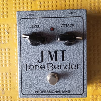 JMI Tone Bender Professional MKII Grey 2014 Grey image 1