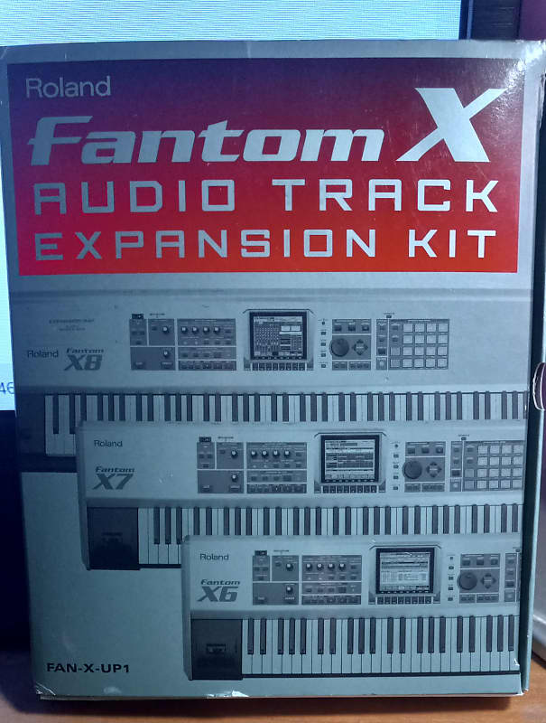 Roland Fantom X Audio Track Expansion Kit