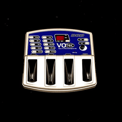 DOD VOTEC Vocal FX Processor silver for sale