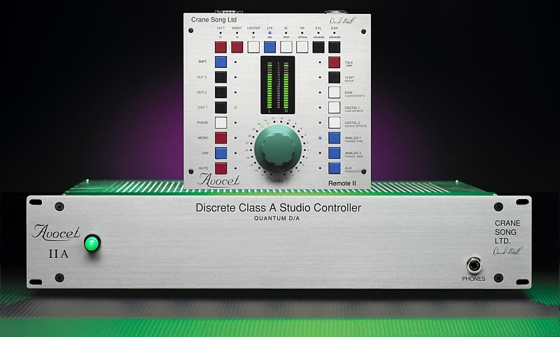 CRANE SONG Avocet II A 　スタジオモニターコントローラー Crane Song Avocet II Monitor Controller | Reverb