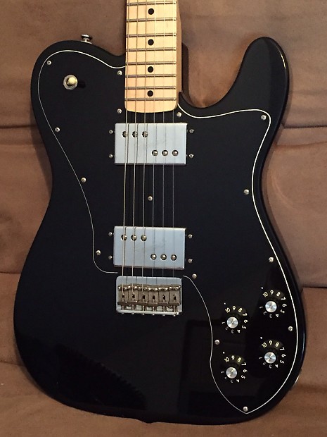 Fender telecaster deals deluxe 60th anniversary