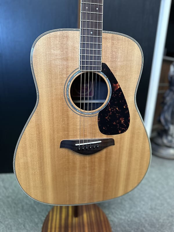 Yamaha FG730S Folk Solid Top Acoustic Guitar | Reverb