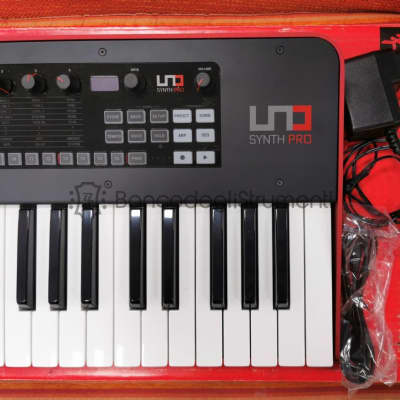 IK Multimedia Uno Synth Pro 37-key analog synthesizer image 2