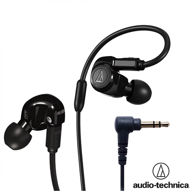 Audio Technica ATH IM50 EX DEMO black