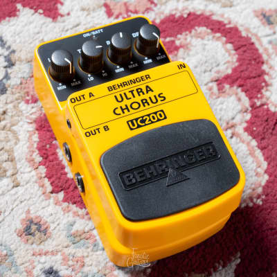 Behringer Ultra Chorus UC200 #0804 Second Hand for sale