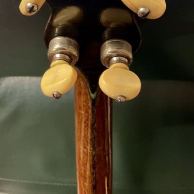 Slingerland  May Bell Recording Nite Hawk Tenor 4 String Banjo  1930s w/ Original Hardshell Case image 10