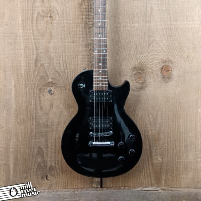 Gibson The Paul II Singlecut Electric Guitar Black 1996 w/ HSC image 2