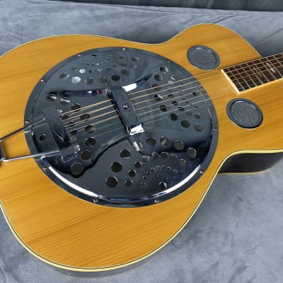Debro Dobro Type Resonator Guitar Rare!  MIJ! 1970’s image 1