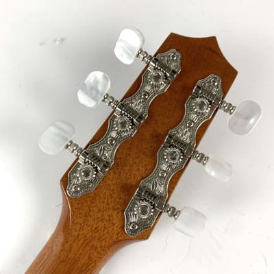 Kamaka HF-36 - Flamed Koa - 6-String Tenor Like new with Tags and OHSC image 6