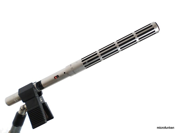 Sennheiser K3-U ME80 Vintage Condenser Shotgun microphone | Reverb