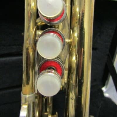 Conn Director Cornet Brass Instrument w/ Case & mouthpiece, USA, Good condition image 2