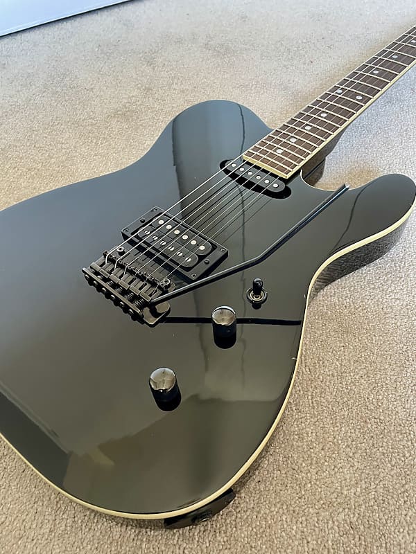 Fernandes TEJ-55B mid-90s - Black | Reverb