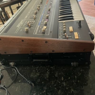 Roland Jupiter 6 Replacement Solid Walnut Wood Sides image 9