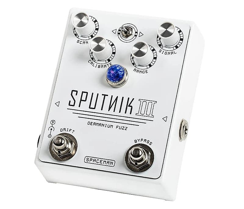 Spaceman Effects Sputnik III Ltd White "Authorized Dealer" 2020 White image 1