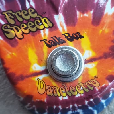 Danelectro Free Speech Talk Box | Reverb