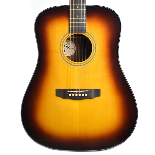 Guild d50 bluegrass special top