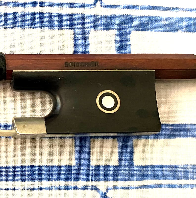 Horst schicker violin shop bow