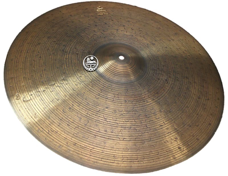 Bosphorus Cymbals 20" 1600 Era Ride SizzleRivets Reverb